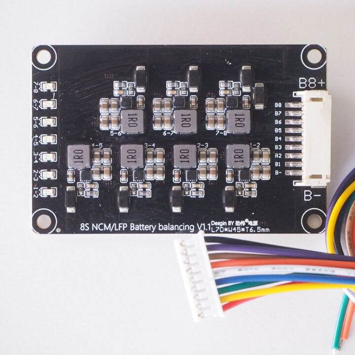 active-balancer-บอร์ดเเอคทีฟบาลานซ์-4s-8s-16s-1-2a-สำหรับแบตเตอรี่-lifepo4