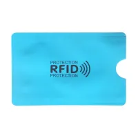 RFID ปิดกั้นแขนป้องกันบัตรเครดิตธนาคารผู้ถือบัตรธุรกิจสำหรับกรณี