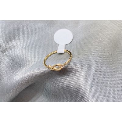 เครื่องประดับ แหวน แหวน แหวนเพชร สแตนเลส ไทเทเนี่ยมเคลือบ14k บริการเก็บเงินปลายทาง