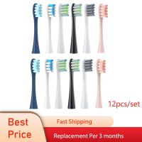 ☫✼ 12PCS For Oclean X/ X PRO/ Z1/ F1/ One/ Air 2 /SE Sonic Cleaning Electric Toothbrush for Adults Replacement Hot Toothbrush Heads