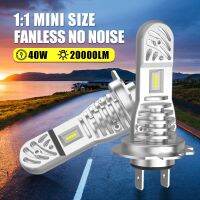 【CW】 Carshark H7 Headlights Passat 7 Polo B8 B6 8P Q7 5 3 CX7 Lamp 6000K H Car Lights