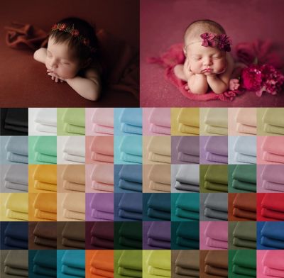 ☫❀♤ jiozpdn055186 Newborn Photography Props Silk Wraps Baby Blanket Tecidos Backdrop Studio Accessories Vestuário 150x170cm