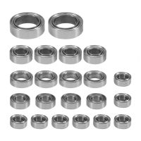 22Pcs Steel Bearing Kit 9745 for Traxxas TRX4M TRX4-M 1/18 RC Crawler Car Upgrade Parts