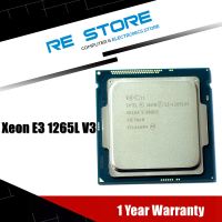 ZZOOI Used Intel Xeon E3 1265L V3 E3 1265LV3  2.5GHz Quad-Core Eight-Core 45W CPU Processor LGA 1150