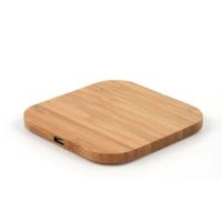 Portable Qi Wireless Charger Charging Slim Wood Pad For iPhone 8/iPhone 8 Plus/iPhone X Smart Phone Wireless Charger Pad For Samsung S7