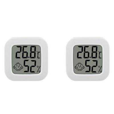 Mini Digital Hygrometer Indoor Room Humidity Gauge Meter LCD Display Temperature Sensor Gauge