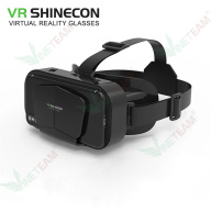 Kính Thực Tế Ảo 3D Góc Rộng Cho Điện Thoại VR Shinecon G10-4.7 -7.0 inch Xem Phim Giải Trí Cao Cấp Phiên Bản Mới 2021 thumbnail