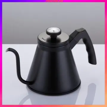 Beautiful 1.0L Electric Gooseneck Kettle, Sage Green by Drew Barrymore