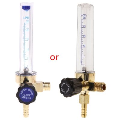 CO2 Gas Regulator Argon Gauge Reducer Flowmeter Mig Welding Gas Regulator Valves Welding Accessory for Mig Tig Welding