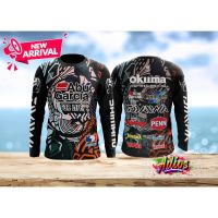 [In stock] 2023 design kaki khas pancing untuk fishing shirt baru 3d cycling jersey sportswear long sleeve ，Contact the seller for personalized customization of the name