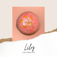 Bom tắm cho bồn tắm Bath bomb - Lily Hoa ly - bath temple