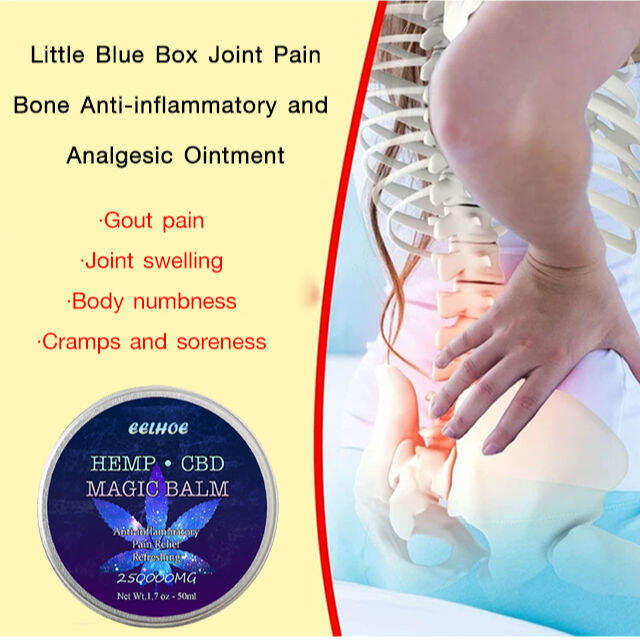 SuperLife Small Blue Box Joint Pain AntiInflammatory Analgesic