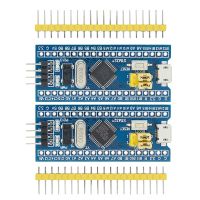 STM32F103C6T6 STM32F103C8T6 ARM STM32 โมดูลบอร์ดพัฒนาระบบขั้นต่ํา Arduino ST-LINK V2 Simulator ดาวน์โหลดโปรแกรมเมอร์