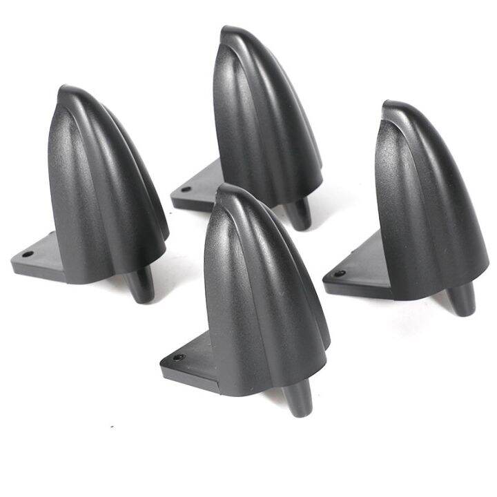 8PCS Speaker Stand Feet Spike Damping Isolation Base Loudspeaker Box Audio ABS Plastic Feet