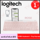 Logitech K580 Slim Multi-Device Wireless Keyboard (Rose) (English Key cap เท่านั้น) สีชมพู ของแท้ ประกันศูนย์ 1ปี