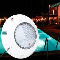 AC12V 40W 360 ไฟ LED สีขาวไฟใต้น้ำสระว่ายน้ำ