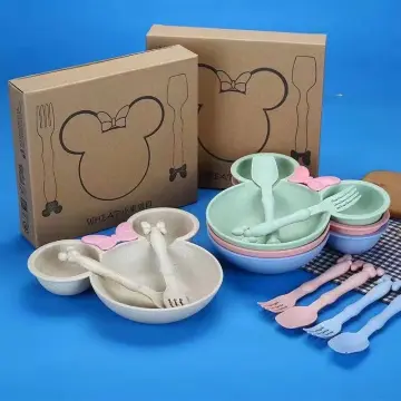 Mickey mouse plastic clearance plates