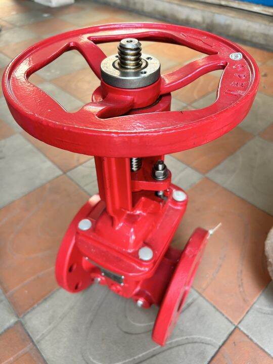 "FIVALCO"OS&Y Gate Valve Model 3299LI300FLA Lazada.co.th