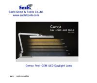 GEMAX โคมไฟ LED โคมไฟ ตั้งโต๊ะหรือหนีบ Gemax proii-gem led daytime light lamp ข้อแท้100% sachitools