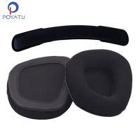 POYATU Ear Pads หูฟัง Earpads สำหรับ Corsair VOID PRO RGB Wireless SE Earmuff เบาะหนังอะไหล่ซ่อม