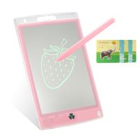 8.5 Inch LCD Writing Tablet Semi-transparent Screen Electronic Drawing Board Tracing Pad with Stylus Pen Erase &amp; Lock Button