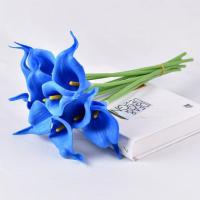 【YF】℗◙▩  3/5/10Pcs Calla Artificial Flowers Fake Bouquet Wedding Bridal DecorationTH