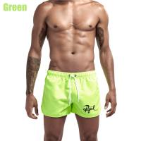 (ETX)Hot Sale Mens Shorts Summer Swimwear Men Swimsuit Swimming  Sexy Quick-Dry Beach Shorts Surf Board Mens Clothing Pants