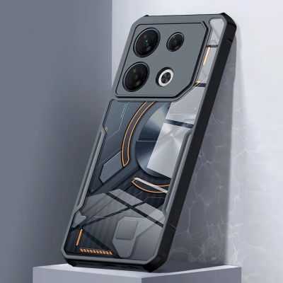 Infinix GT 10 Pro GT10pro 5G เคสกันกระแทกใสเคสโทรศัพท์นุ่มฝาหลังปกป้องเลนส์กล้อง