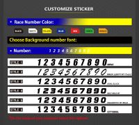 New Decal Stickers For Honda CRF70 CRF 70 2004 2005 2006 2007 2008 2009 2010 Motorcycle Graphics Background Stickers Customize