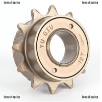 【Ready Stock】✚♨ D44 12T Teeth Single Speed Freewheel Sprocket Gear Bicycle Accesso[LS.MY]