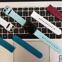 Tali silikon untuk JAM Huawei FIT 2 gelang jam tangan pintar gesper logam tahan air gelang olahraga Aksesori fit2 correa