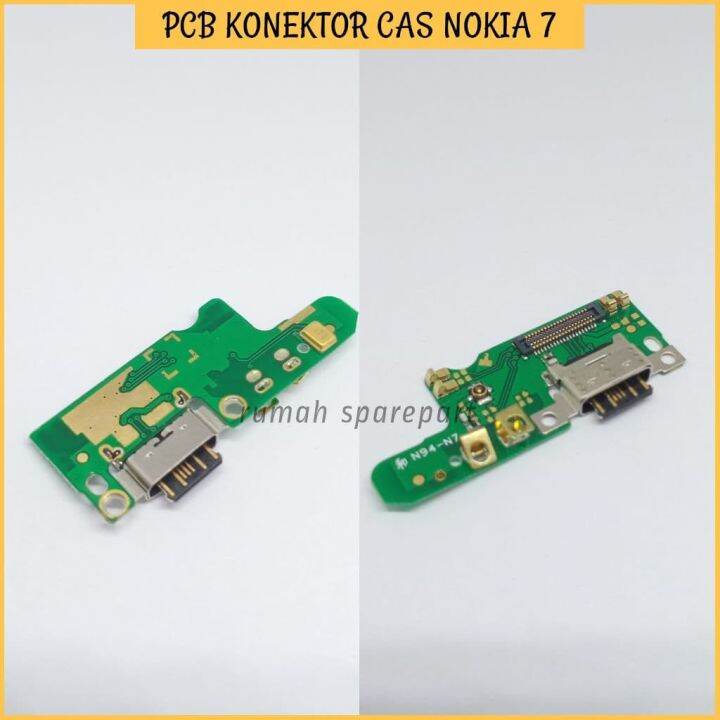 PCB / PAPAN CAS KONEKTOR NOKIA 7 | Lazada Indonesia