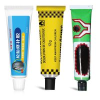 ▽ Car Tyre Repair Instant Car Tire Repair Glue Liquid Strong Rubber Glues Wear-resistant Rubber Non-corrosive Adhesive Glue Black