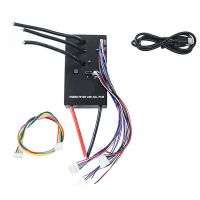 E-Bike Brushless Motor Controller 75100 Single Drive ESC Aluminum Base Plate for Electric Scooter 100A Controller Speed