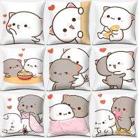 Clarissali 45x45cm Cushion Cover Pillows Car Pillowcase