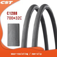 ยางจักรยานถนน C1288 CST 700 * 32C อะไหล่จักรยานทนต่อการสึกหรอ700X32c อะไหล่จักรยานสเตชั่นแวกอนยางขี่จักรยานเสือหมอบ