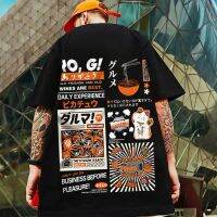 COD M-8XL Summer Oversized T-shirt Men Fashion Loose Printed Couples T-shirt