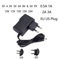 AC 110V 220V to DC 5V 9V 12V โวลต์แหล่งจ่ายไฟ 3V 5V 6V 8V 9V 12V 13V 15V 24V 1A 2A 3A Universal Power Adapter สำหรับแถบ LED-Apeupoe