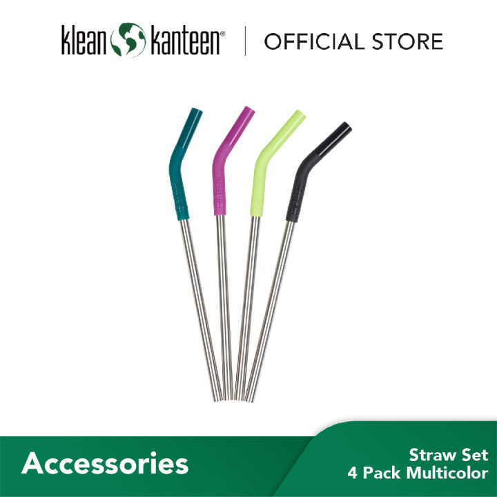 Klean Kanteen Straw 3 Pack 10 mm
