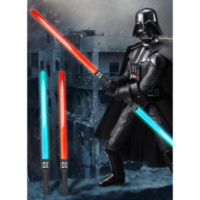 Lightsaber Toys for Children Luminous Jedi Sword Led Flashing Lightstick Glow in Dark