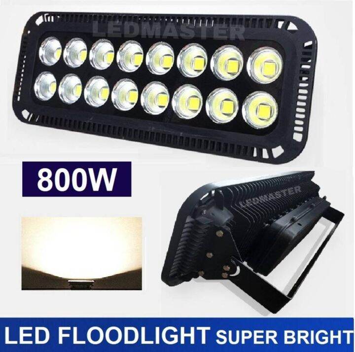 led-floodlight-800-watt-โคมสปอร์ตไลท์-800-วัตต์-รุ่น-super-bright-outdoor-high-power-spotlight-outdoor-โคมไฟฟลัดไลท์-ความสว่างสูง-วัตต์สูง-ใช้สำหรับโคมไฟโรงงาน-ส่องป้ายโฆษณาขนาดใหญ่-สนามฟุตบอล-โกดังสิ