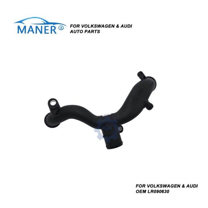 MANERI LR090630 Engine Radiator Coolant Water Outlet Tube Thermostat ...