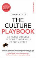 CULTURE PLAYBOOK, THE