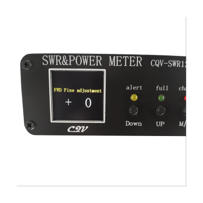 1 Piece CQV-SWR120 120W SWR &amp; Power Standing Wave Meter 240 X 240 Full Color HD Display