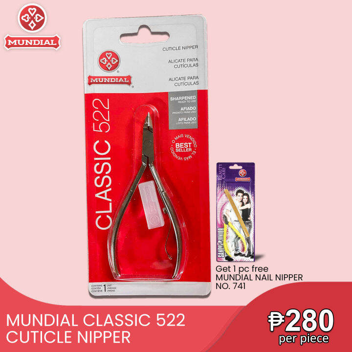 Mundial Classic 522 Cuticle Nipper Lazada PH