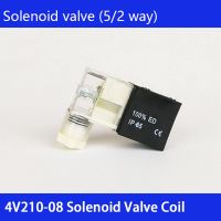 LJLJ-3v210-08 4v210-08 Solenoid Valve Coil Dc24v Dc12v Ac220v Ac110v Ac24v