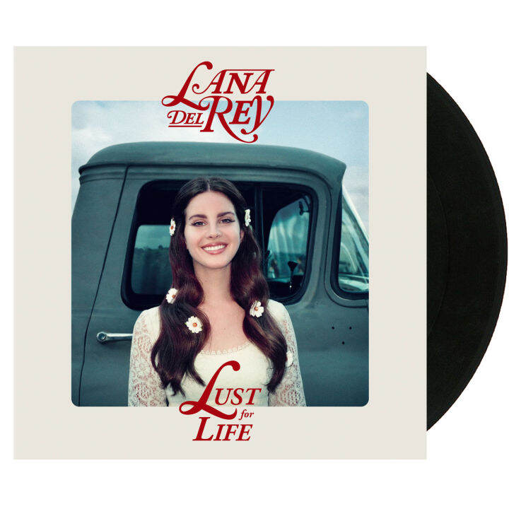 LANA DEL REY Lust For Life Black Vinyl Lazada PH