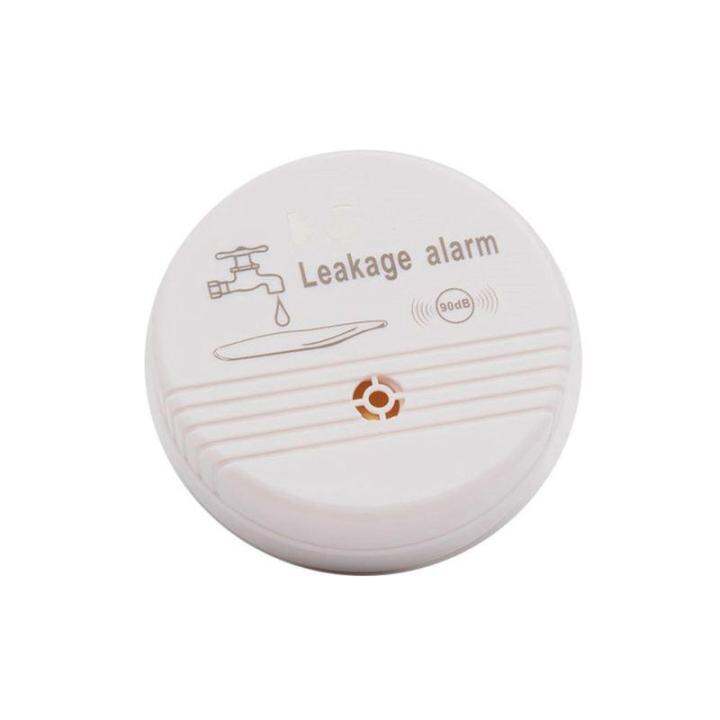 Water Overflow Leakage Alarm Sensor Detector 90dB Water Level Alarm