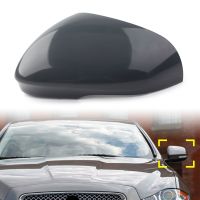 1PCS Left Side Car Rear Side View Mirror Cap Primed Cover For Jaguar XF XFR XFR-S XJ XJR XK XKR XKR-S XE ABS Plastic