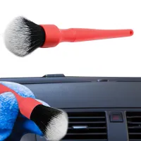 【LZ】 Detailing Brush Multi-Purpose Auto Interior Ultra Soft Detail Brushes Cleaning Wheels Leather Brush Parts Auto Detailing Wash
